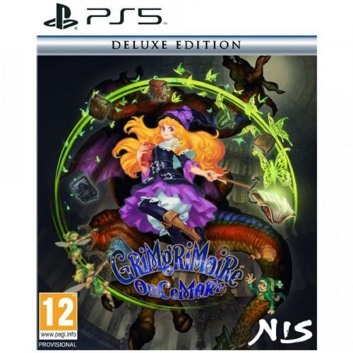 GrimGrimoire OnceMore - Deluxe Edition (PS5)