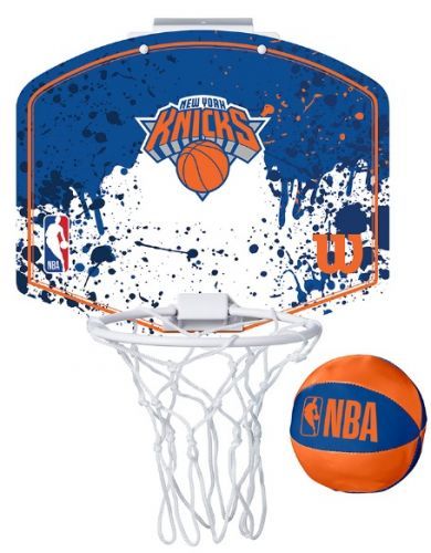 Mini obruč Wilson NBA TEAM MINI HOOP NEW YORK KNICKS