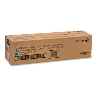 Xerox originální válec 013R00660, cyan, 51000str., Xerox WorkCentre 7120,7220
