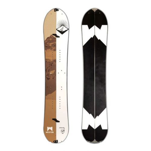 SPLITBOARD WESTON SEEKER 22/23 WMS - žlutá - 153