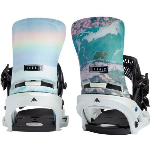 VÁZÁNÍ BURTON LEXA X EST WMS - bílá - M - 483723