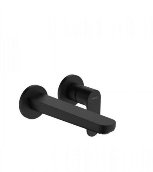 Umyvadlová baterie Hansgrohe Rebris S bez podomítkového tělesa matná černá 72528670