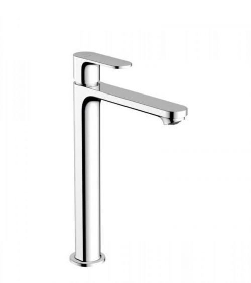 Vysoká umyvadlová baterie Hansgrohe Rebris S bez výpusti chrom 72582000
