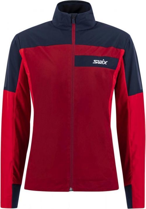 Swix Evolution GTX Infinium jacket M - Rhubarb Red XL