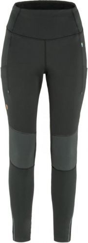 Fjällräven Abisko Värm Trekking Tights W - Black-Iron Grey XS