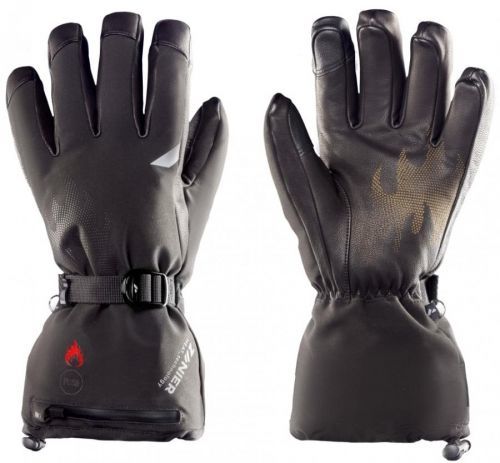 Zanier Vyhřívané rukavice Heat.STX - black 8.5