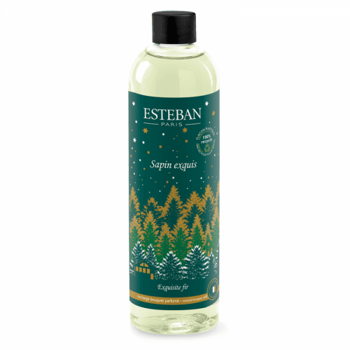 Esteban Paris Parfums  VÁNOCE 2022 ESTEBAN - NÁPLŇ DO DIFUZÉRU 250 ML - exquisite fir 250 ml
