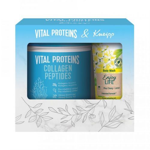 Vital Proteins Collagen Peptides 567 g + Kneipp Sprchový gel 200 ml dárkové balení