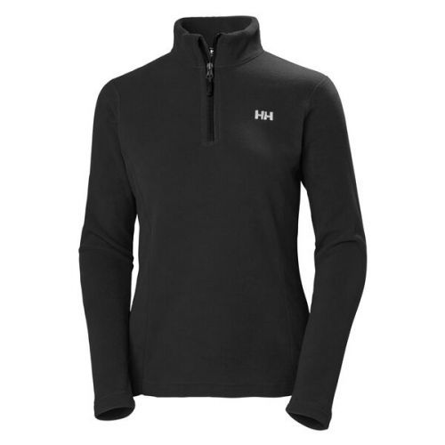 Helly Hansen W DAYBREAKER 1/2 ZIP FLEECE Dámská flísová mikina, černá, velikost L