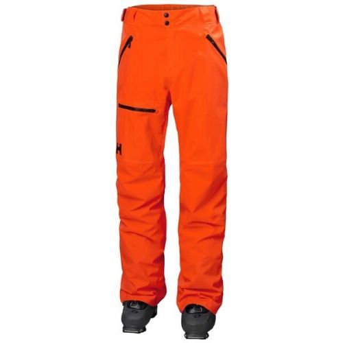 Helly Hansen SOGN CARGO PANT Pánské lyžařské kalhoty, oranžová, velikost L