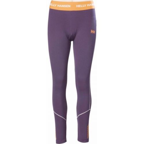 Helly Hansen W LIFA ACTIVE PANT Dámské funkční kalhoty, vínová, velikost L