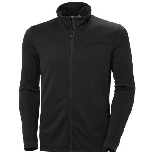 Helly Hansen SWIFT MIDLAYER Pánská mikina, černá, velikost XL