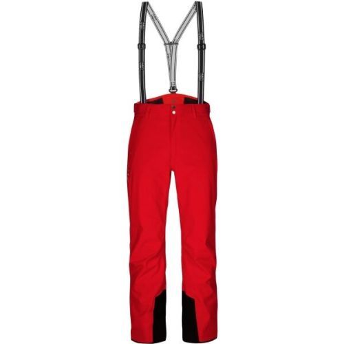 Halti LASKU DX SKI PANTS M Pánské lyžařské kalhoty, červená, velikost XL