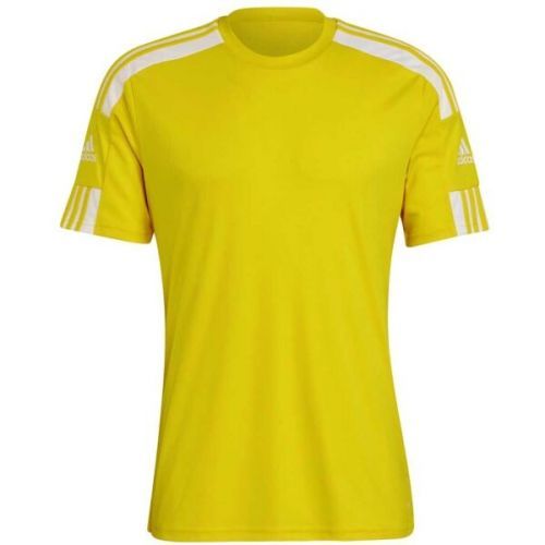 adidas SQUAD 21 JSY SS Pánský fotbalový dres, žlutá, velikost XL