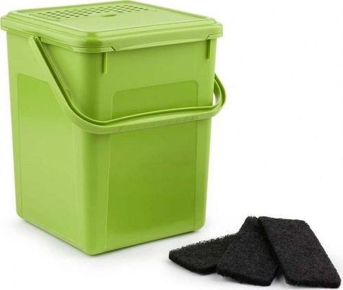 Náhradní uhlíkový filtr do nádoby na kompostovatelný odpad 3 ks - Rotho