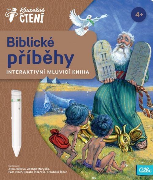 Albi KOUZELNÉ ČTENÍ Kniha Biblické příběhy