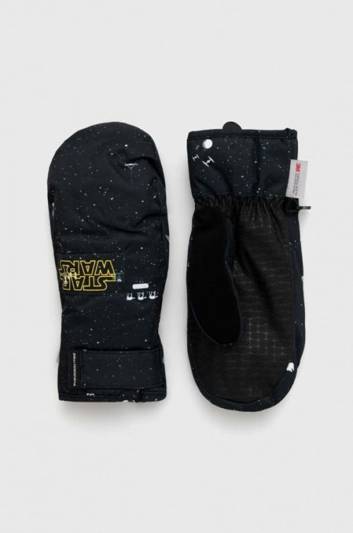 Rukavice na snowboard DC Star Wars černá barva