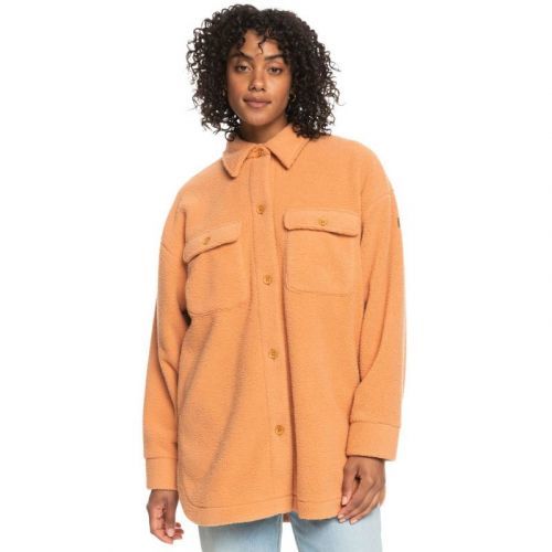 Mikina Roxy Over And Out - Oranžová - S