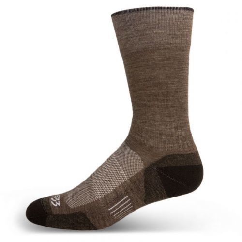 Ponožky Minus33 S36 Micro Full Cushion 1 - Hnědá - L