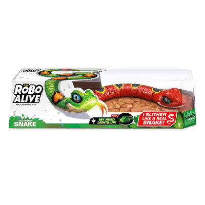 ZURU - ROBO ALIVE - Had 2 druhy