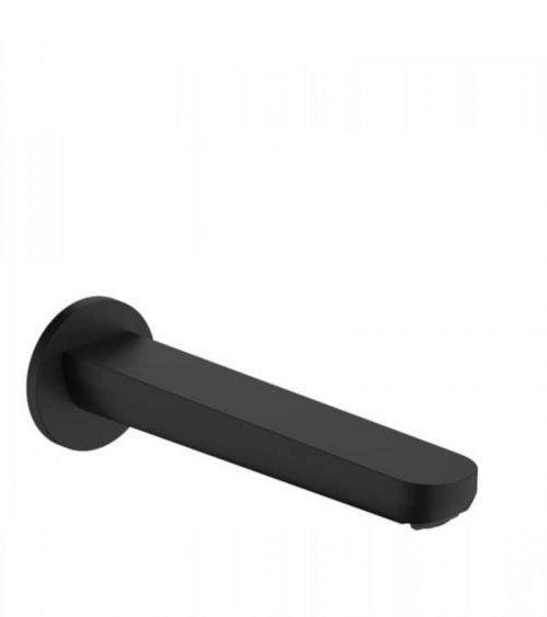 Vanový výtok Hansgrohe Rebris S bez baterie matná černá 72430670