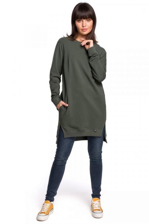 BeWear dámská mikina Frydrych zelená L