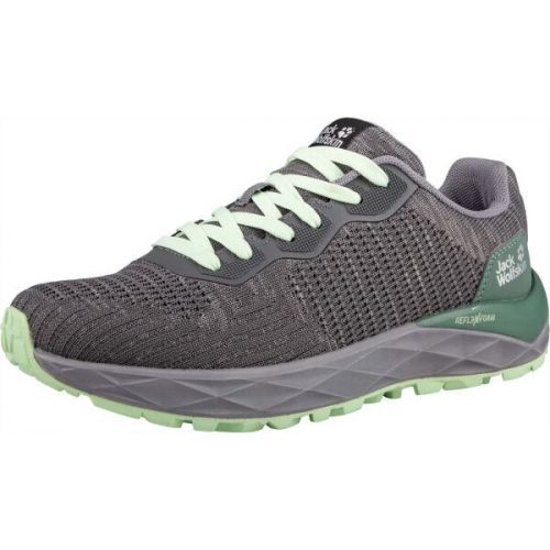 Jack Wolfskin TRAIL WALKER LOW W Dámská obuv, šedá, velikost 40.5