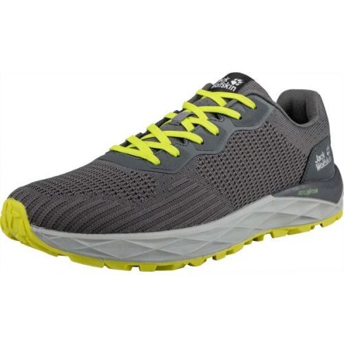 Jack Wolfskin TRAIL WALKER LOW M Pánská obuv, šedá, velikost 45.5