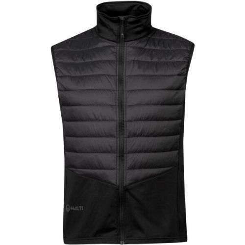 Halti DYNAMIC INSULATION VEST M Pánská izolační vesta, černá, velikost XL