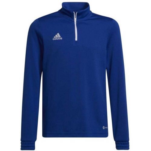 adidas ENT22 TR TOPY Juniorský fotbalový top, modrá, velikost 128