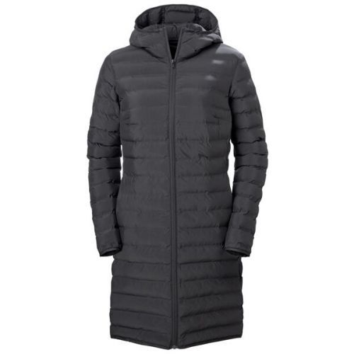 Helly Hansen W MONO MATERIAL INSULATOR Dámský zateplený kabát, černá, velikost S