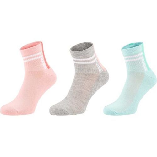 Umbro STRIPED SPORTS SOCKS JNR - 3 PACK Dětské ponožky, mix, velikost 35-38