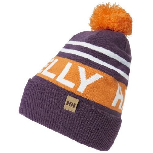 Helly Hansen RIDGELINE BEANIE Unisexová čepice, fialová, velikost UNI