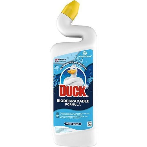 Duck Ocean Splash Biologický čistič toalety  750 ml