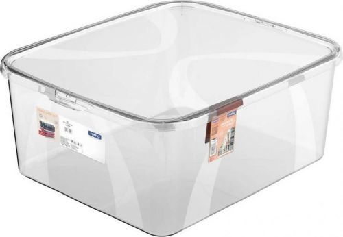 Plastový úložný box s víkem 19 l Lona - Rotho