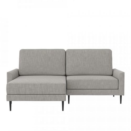 Šedá (variabilní) rohová pohovka Francis - CosmoLiving by Cosmopolitan