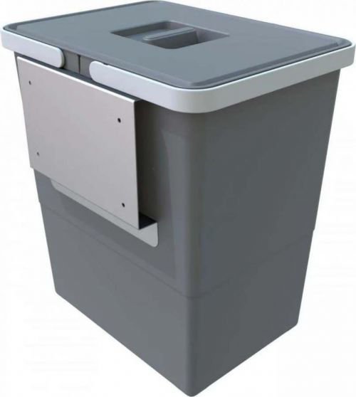 Plastový odpadkový koš na tříděný odpad/vestavěný 18 l Easy - Elletipi