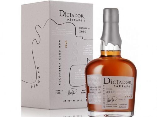 Dictador Parrafo Fino 2007 15 Y.O.