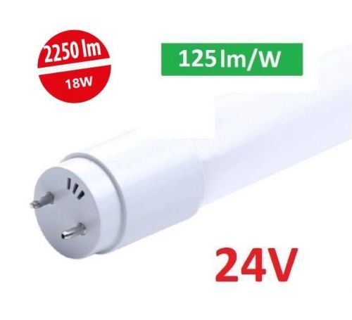 LED21 LED trubice LINIO T8 24V - 120 cm - neutrální bílá - 18W - 2250 lm - glass