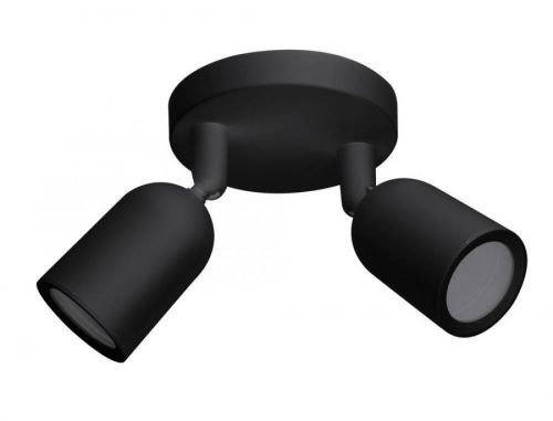 Optonica Spotlight Fixture Plastic 2*GU10 černé 2024