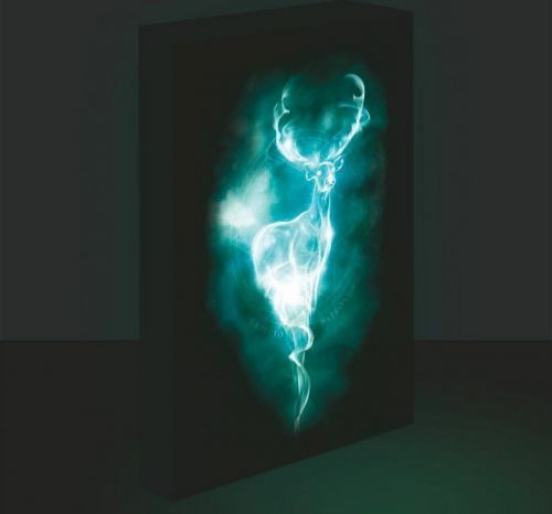 Obraz LED svítící 30x40, Harry potter - Patron