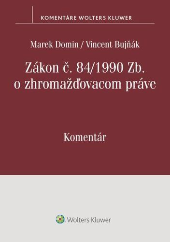 Zákon o zhromažďovacom práve - Marek Domin