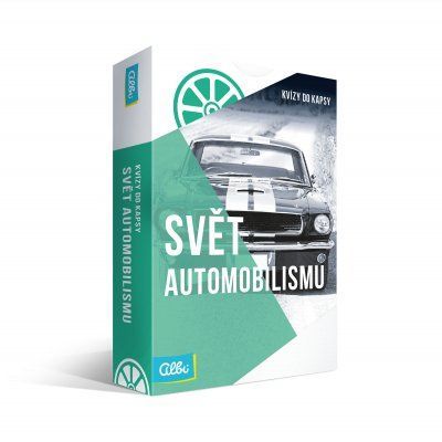 Kvízy do kapsy - Svět automobilismu - Albi