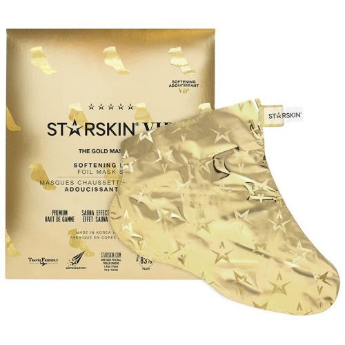 STARSKIN® VIP The Gold Mask™ Foot Maska Na Chodidla 1 kus