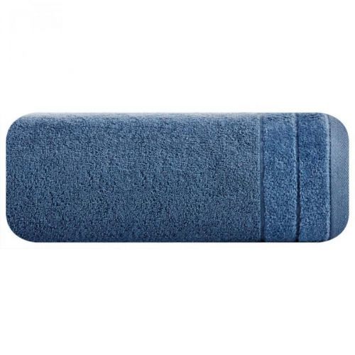 Eurofirany Unisex's Towel 361107 Navy Blue