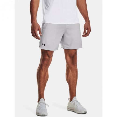 Under Armour Kraťasy UA Vanish Woven 6in Shorts-GRY - Pánské