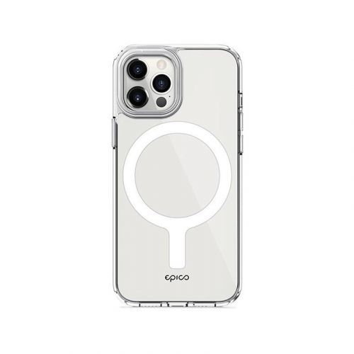 EPICO Hero kryt pro Apple iPhone 14 Plus s podporou uchycení MagSafe – transparentní, 69410101000001