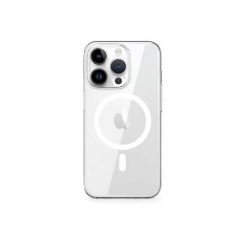 EPICO Hero kryt pro iPhone 14 Pro s podporou uchycení MagSafe – transparentní, 69310101000001