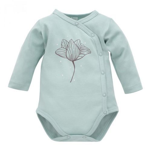 Pinokio Kids's Magic Vibes Bodysuit Buttoned Longsleeve