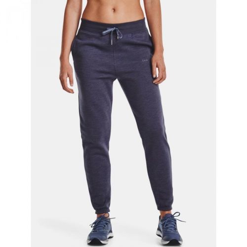 Under Armour Tepláky Essential Script Pant-GRY - Dámské